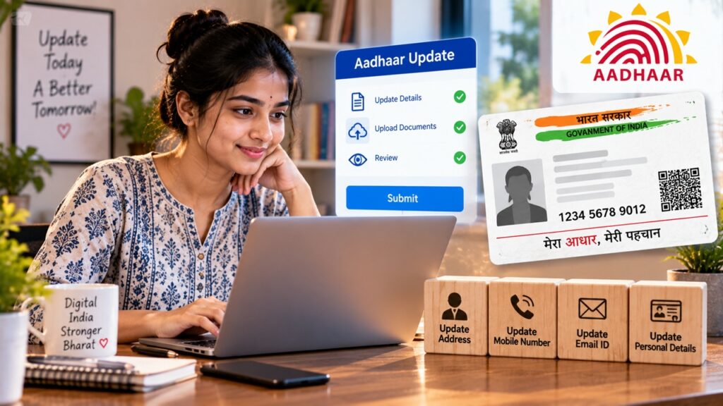 আধার কার্ড আপডেট এখনও ফ্রি, শেষ তারিখ ১৪ জুন ২০২৭, কীভাবে করবেন? 1