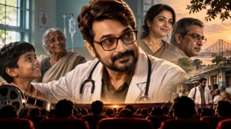 ডাক্তার কাকু আজ প্রেক্ষাগৃহে: প্রসেনজিতের নতুন ছবির কাহিনি ও মুক্তির খুঁটিনাটি ডাক্তার কাকু ছবির মুক্তির দিনে কলকাতার এলিট সিনেমা হল