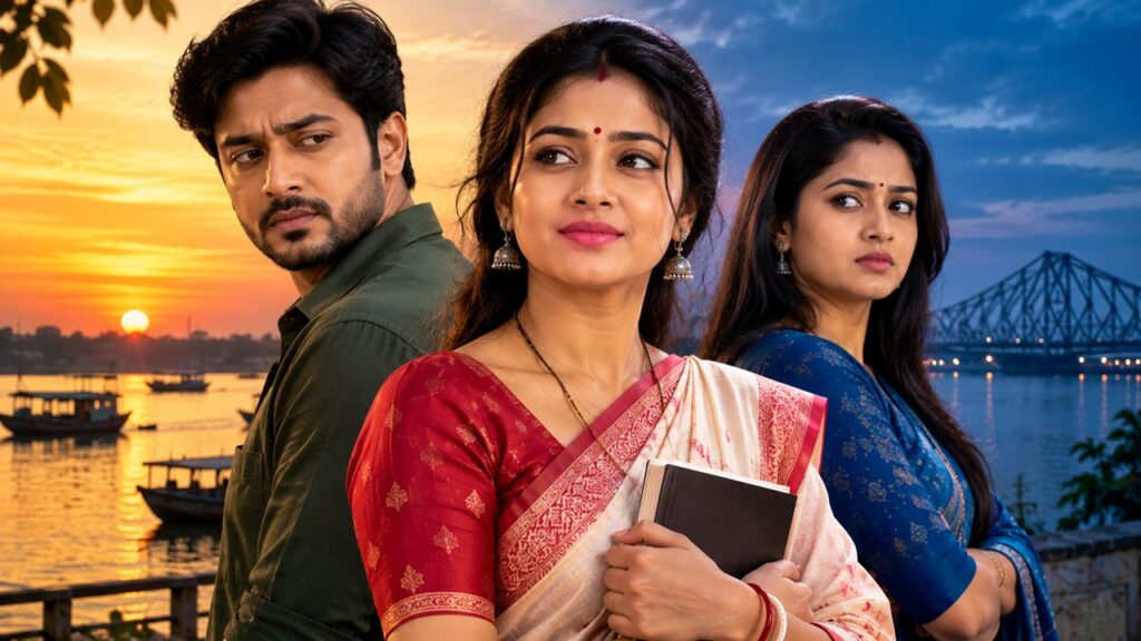 জোয়ার ভাঁটা সিরিয়াল: সম্পর্কের রং বদল, নতুন স্লটে মোড় জোয়ার ভাঁটা সিরিয়াল, বাড়ির টিভিতে রাতের ধারাবাহিক