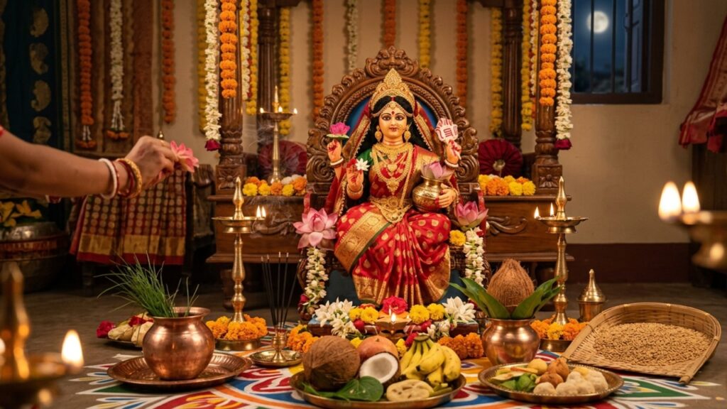 কোজাগরী লক্ষ্মীপুজো ২০২৬