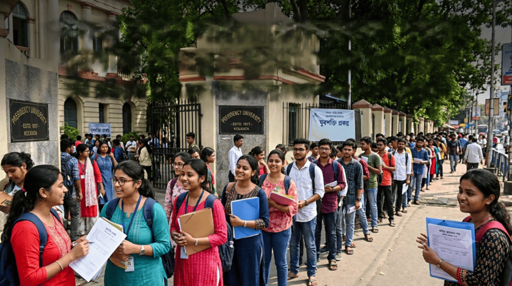 যুবশক্তি প্রকল্পে মাসে ২,০০০-৩,০০০ টাকা, অক্টোবর থেকে শুরু 1 কলেজ ভর্তির লাইনে কোলকাতার পড়ুয়া, যুবশক্তি প্রকল্পের সুবিধা পেতে আবেদন