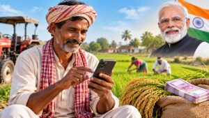 PM কিষান eKYC বাধ্যতামূলক, না করলে ২ হাজার টাকা আটকে যাবে? PM কিষান eKYC, সবুজ ধানখেতে কৃষি কাজ