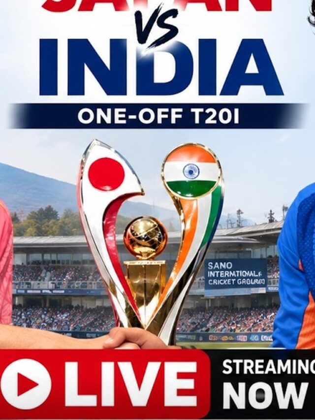 ভারত বনাম জাপান! ইতিহাসের প্রথম টি-২০ ম্যাচ ২২ সেপ্টেম্বর