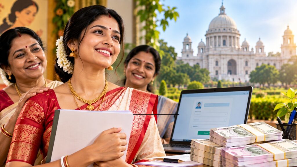 রূপশ্রী প্রকল্পের টাকায় মেয়ের বিয়ে, এককালীন ২৫,০০০ টাকা অনুদান