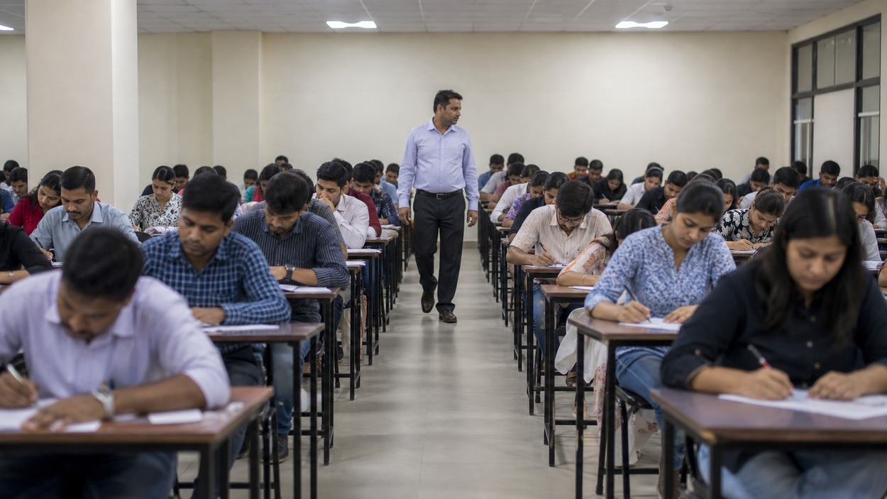SBI Clerk 2026 পরীক্ষার তারিখ ঘোষণা, ২৬ ও ২৭ সেপ্টেম্বর প্রিলিমিনারি 1 SBI Clerk 2026 প্রিলিমিনারি পরীক্ষার হলে প্রার্থীদের পরীক্ষা