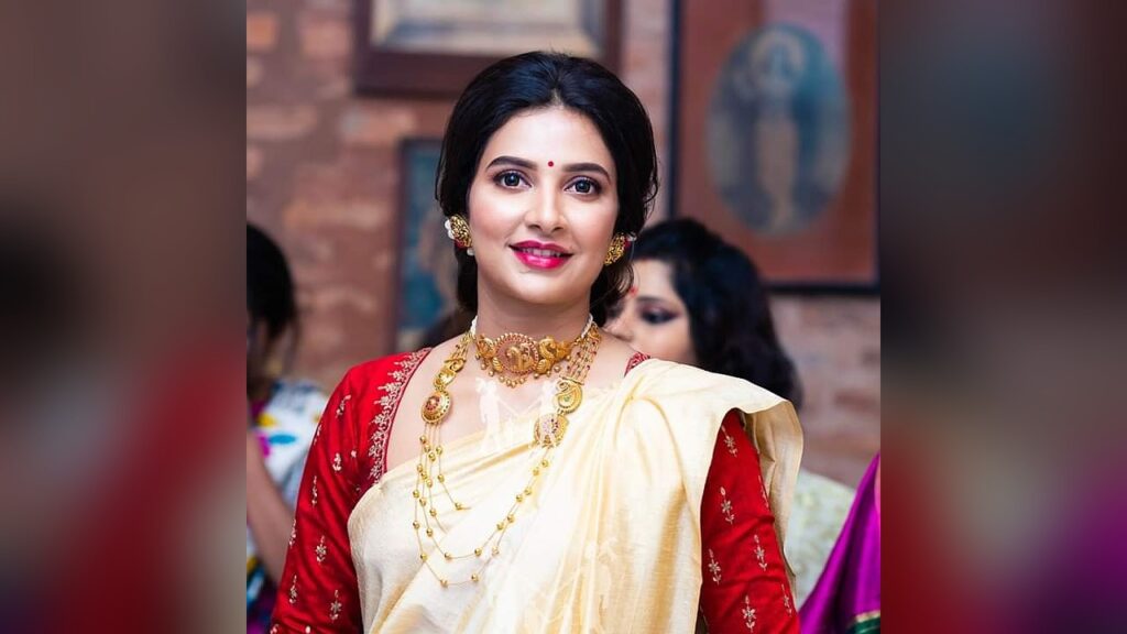 শুভশ্রী গঙ্গোপাধ্যায়ের বিয়ের দিনের ছবি