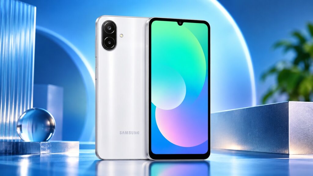স্যামসাং গ্যালাক্সি M08 F08 বাজেট ফোনের লঞ্চ