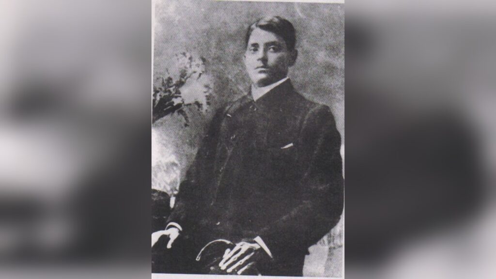 বাঘা যতীনের বিরল ছবি, দার্জিলিং ১৯০৩