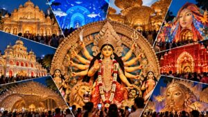 কলকাতার ১০ দর্শনীয় দুর্গাপুজো মণ্ডপ: কবে, কখন, কীভাবে ঘুরবেন কলকাতার দুর্গাপুজো মণ্ডপের সাজসজ্জা, দর্শনার্থীদের ভিড়