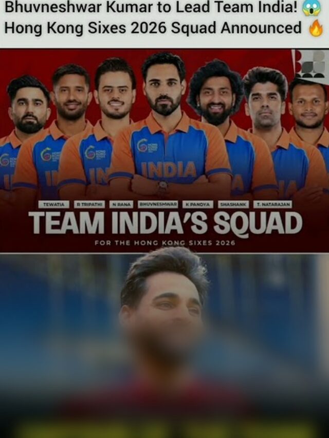 হংকং সিক্সেস ২০২৬: ফের অধিনায়ক ভুবি