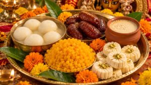 পুজোর মিষ্টির তালিকা: বাংলার ১০টি বিখ্যাত মিষ্টি পুজোর মিষ্টির তালিকা: বাংলার বিখ্যাত মিষ্টির প্লেট